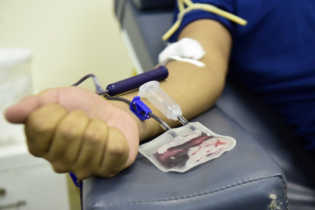 Doar sangue