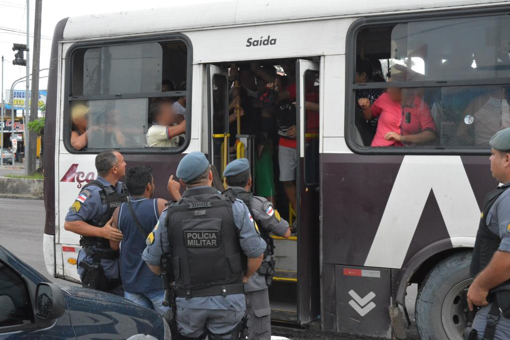 Sensação de insegurança continua no transporte público em Manaus