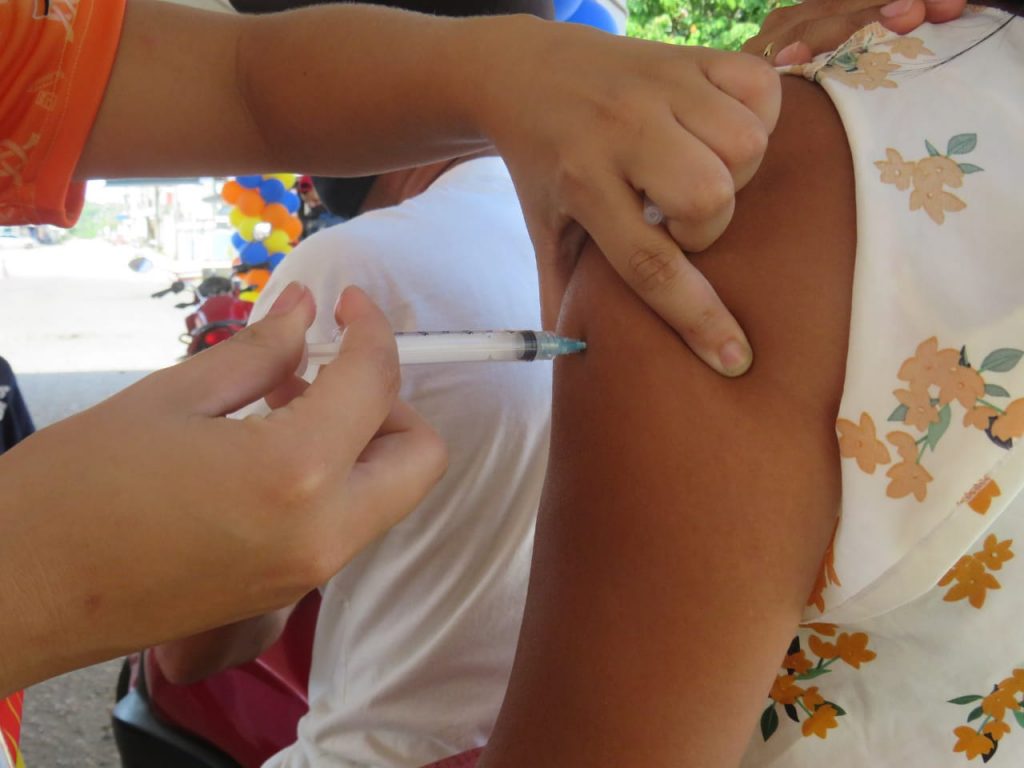 Imunização no interior do Amazonas fica bem abaixo do esperado