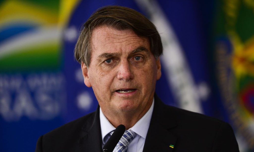 Jair Bolsonaro e Marcelo Seráfico