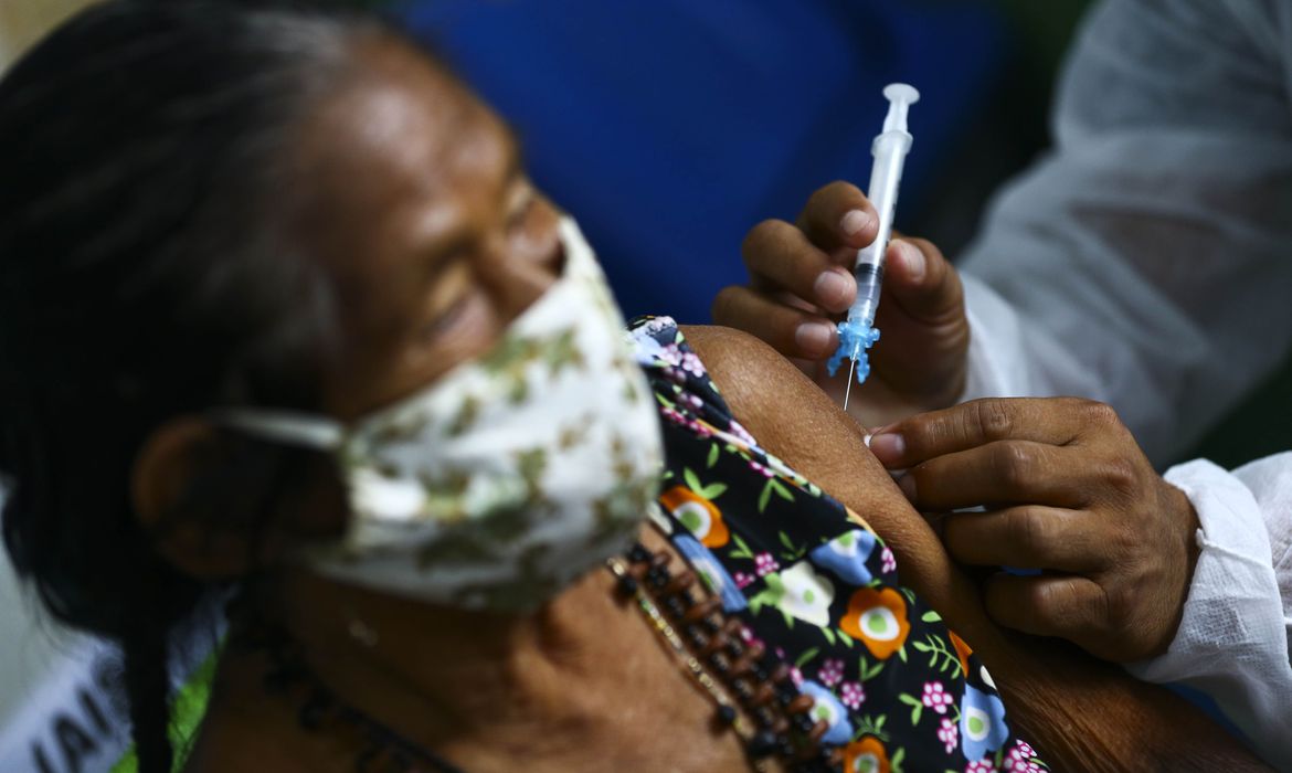 15 mil pessoas vacinadas no interior do AM