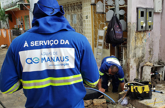Funcionários da águas de Manaus denunciam empresa por abusos
