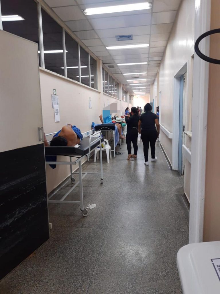 Hospital referência da zona leste está sem leitos para pacientes não Covid-19