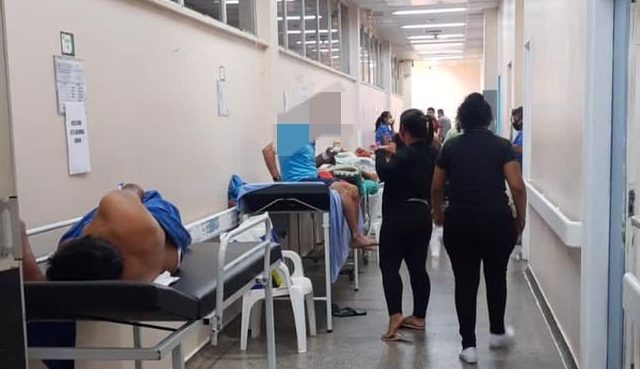 Hospital referência da zona leste está sem leitos para pacientes não Covid-19