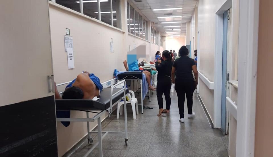 Hospital referência da zona leste está sem leitos para pacientes não Covid-19