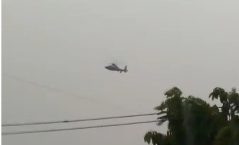 Helicóptero caiu em região metropolitana de Manaus