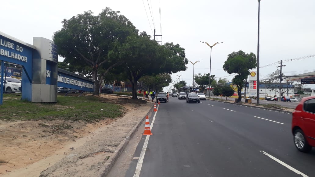 Avenidas Cosme Ferreira e Autaz Mirim lideram o ranking de acidentes de trânsito em Manaus em 3 anos consecutivos
