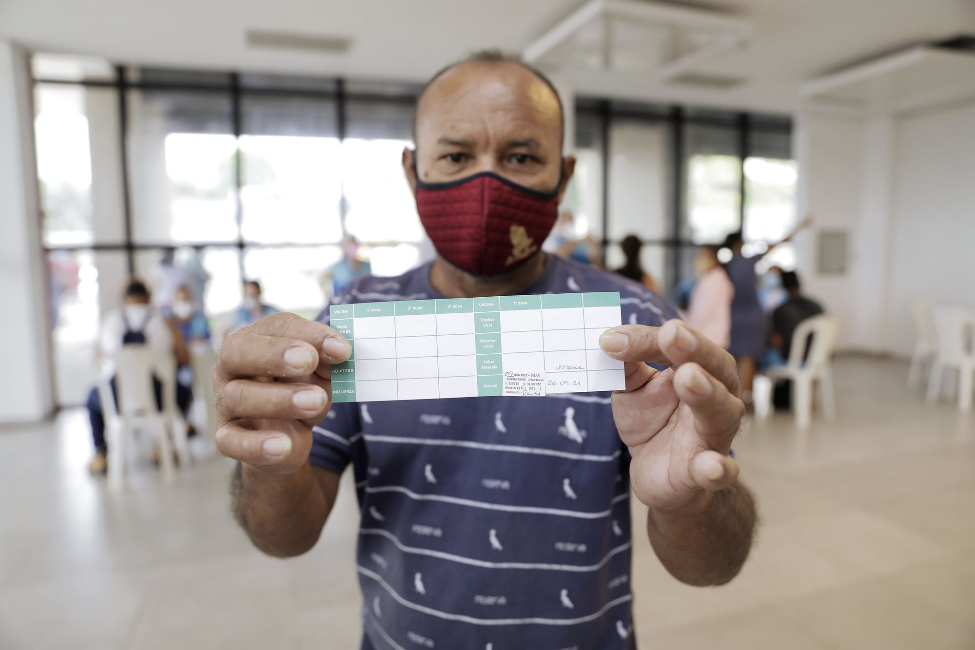 Manaus alcança a marca de dois milhões de doses aplicadas da vacina contra a Covid-19