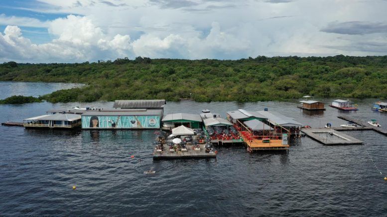 Flutuantes da região do Tarumã em Manaus devem ser retirados do local por decisão judicial