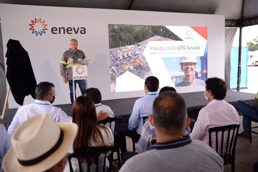 AM tem primeira usina de gás natural, inaugurada no Campo de Azulão no município de Silves