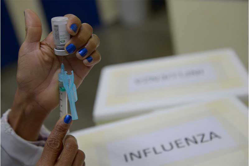 Vacinação contra gripe no AM não atinge meta em maioria de grupos prioritários
