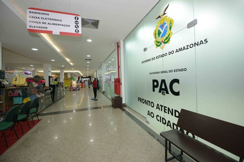 Usuários enfrentam problemas com atendimento agendado nos PACs de Manaus para emissão de documentos