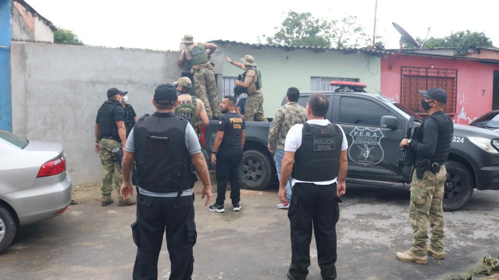 Operação prende 41 pessoas em Manaus por crimes como assassinato e tráfico de drogas
