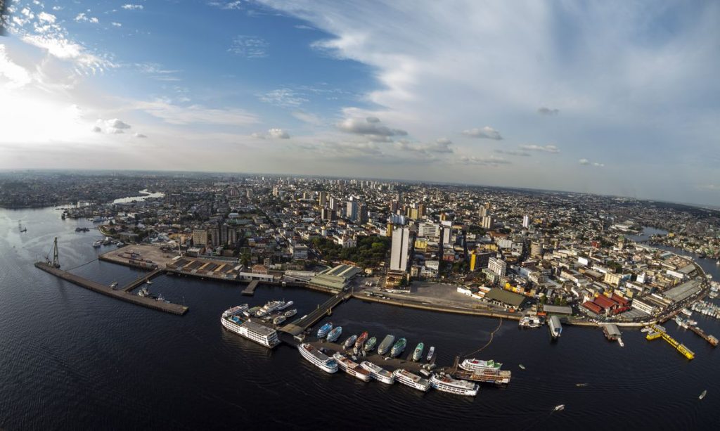 Manaus é a 4º cidade com maiores movimentações aéreas, segundo IBGE