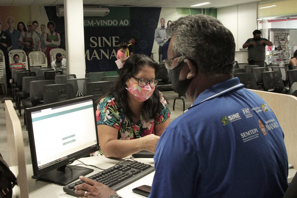 Sine Manaus oferta 142 vagas de emprego nesta segunda-feira (10)