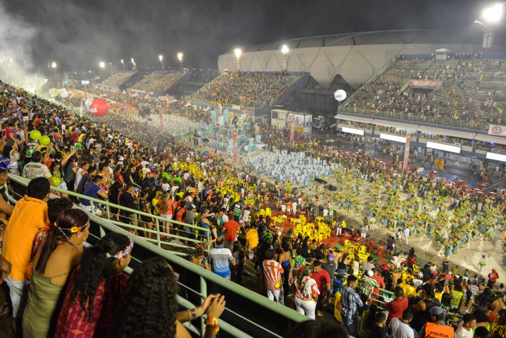 Desfile de escolas de samba é cancelado em Manaus