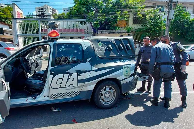 Suspeito de participação no ataque a viatura da Polícia Civil é preso em Manaus