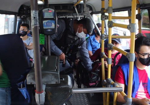 Manaus já registra quase 300 roubos em ônibus em 2022