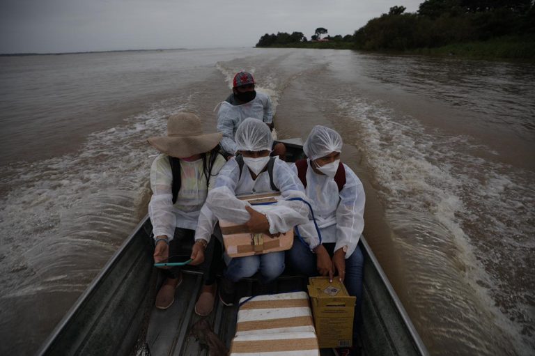 Vacinação contra a Covid-19 tem maiores índices em cinco cidades do AM