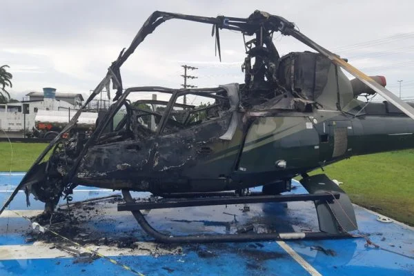 Envolvido com garimpo, novo suspeito de incendiar helicópteros do Ibama é preso pela PF