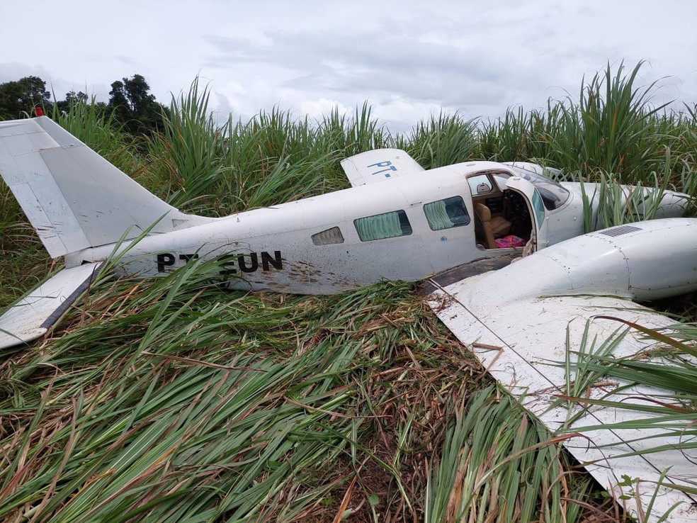 Avião com drogas é interceptado pela FAB em Presidente Figueiredo