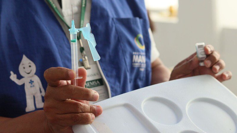 Manaus tem 52 pontos para vacinação contra Covid-19 nesta semana