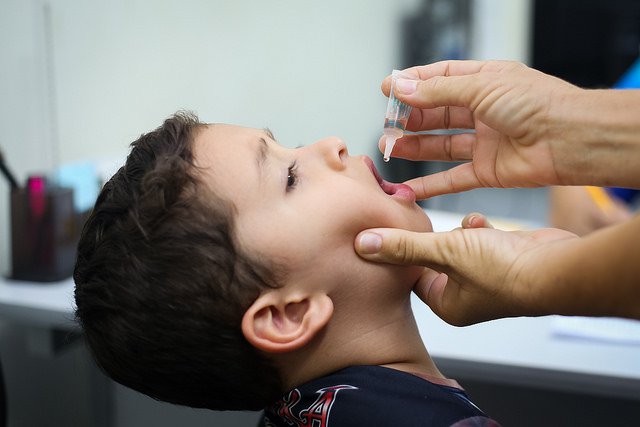 Amazonas tem baixa cobertura vacinal contra poliomielite, aponta FVS