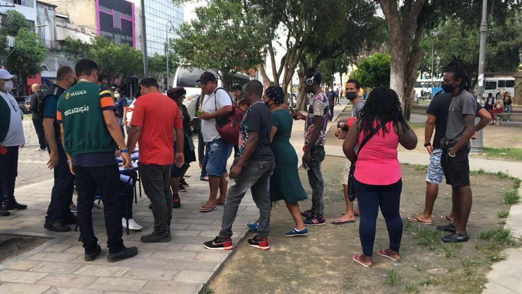 Ambulantes serão retirados do centro de Manaus em ação de reordenamento