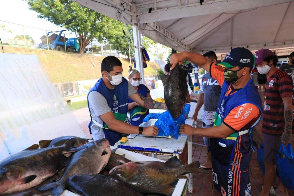 Feirão do Pescado inicia nesta quarta (13) em celebração a Semana Santa