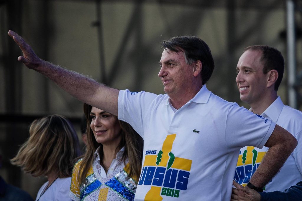 Com Bolsonaro, Marcha para Jesus terá esquema especial de segurança em Manaus
