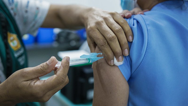 Manaus segue nesta semana com mais de 50 pontos de vacinação contra covid-19