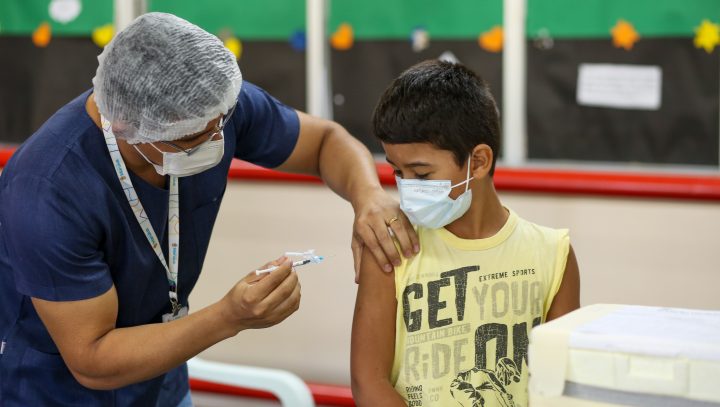 Manaus amplia nesta sexta-feira (6) vacinação contra influenza para crianças de 6 meses a menores de 5 anos