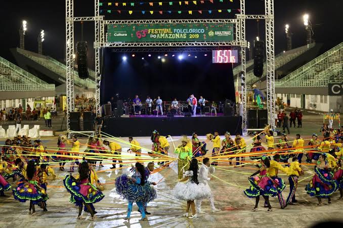 Festival Folclórico volta a ser realizado em Manaus após dois anos suspenso por causa da pandemia