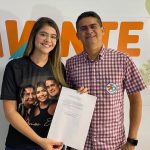 Rosiene Carvalho l Avante lança candidaturas no dia 26, com expectativa do nome da filha de David para deputada