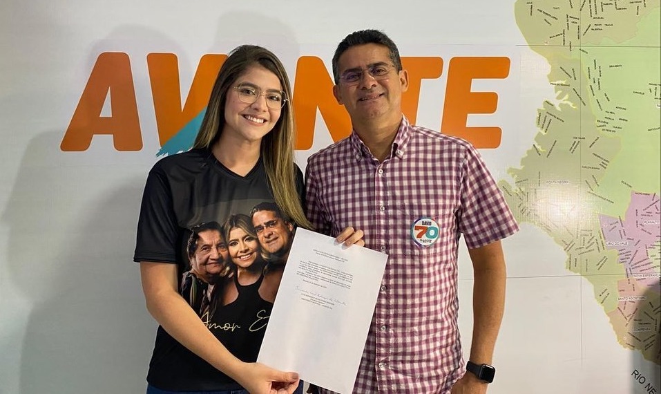 Rosiene Carvalho l Avante lança candidaturas no dia 26, com expectativa do nome da filha de David para deputada