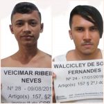 Dois detentos são procurados após fuga durante transferência em Manaus