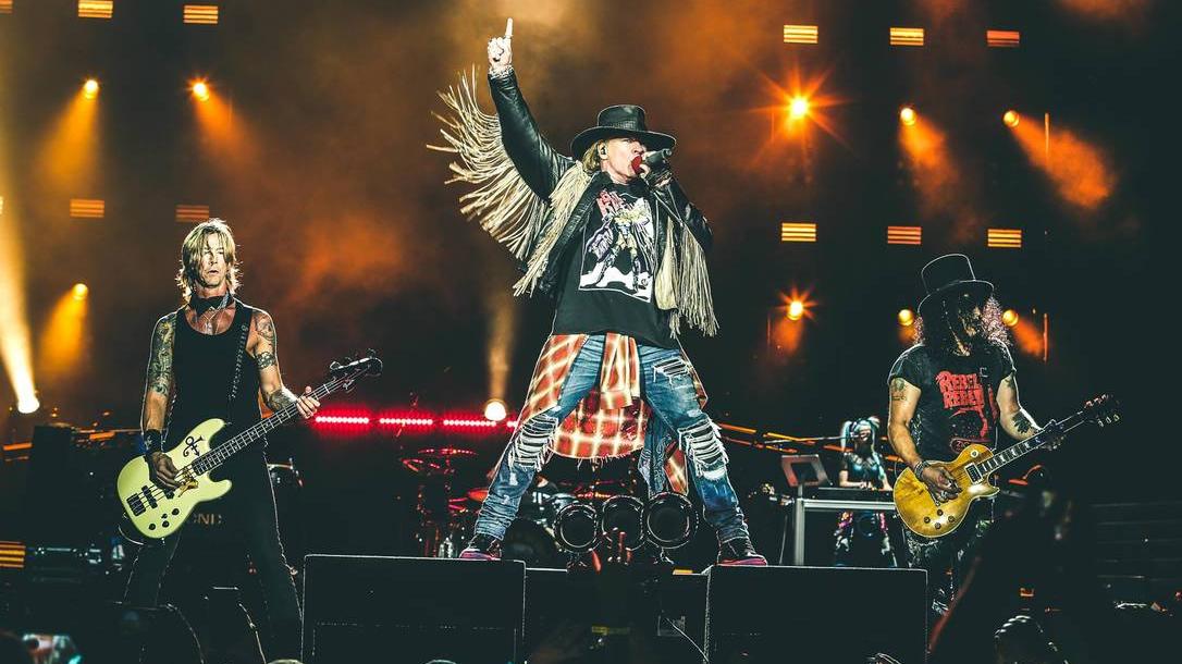 Show do Guns N' Roses em Manaus tem data e preços de ingressos definidos