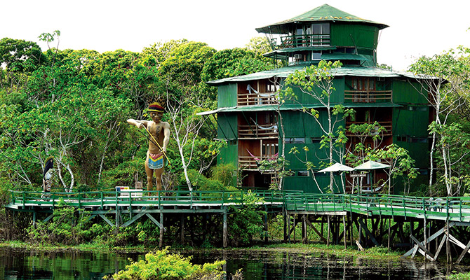 Justiça do AM decreta falência do hotel de selva Ariaú Amazon Towers