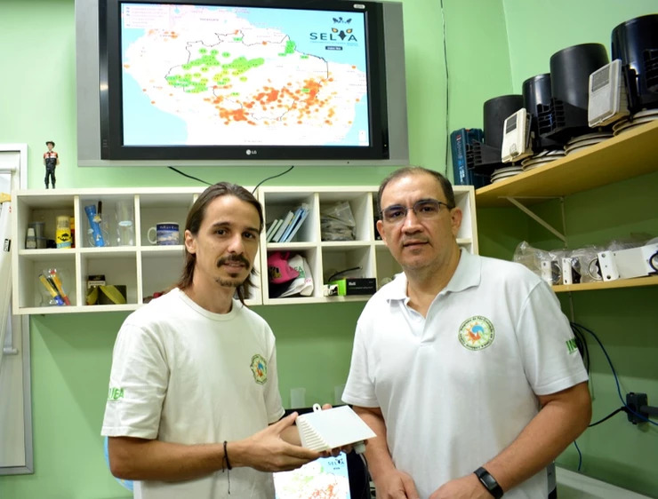 Pesquisadores da UEA desenvolvem plataforma que monitora poluição do ar e queimadas na Amazônia