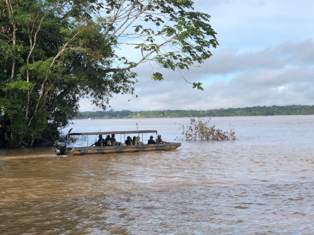 Ações são intensificadas no terceiro dia de buscas por desaparecidos no Vale do Javari (AM)