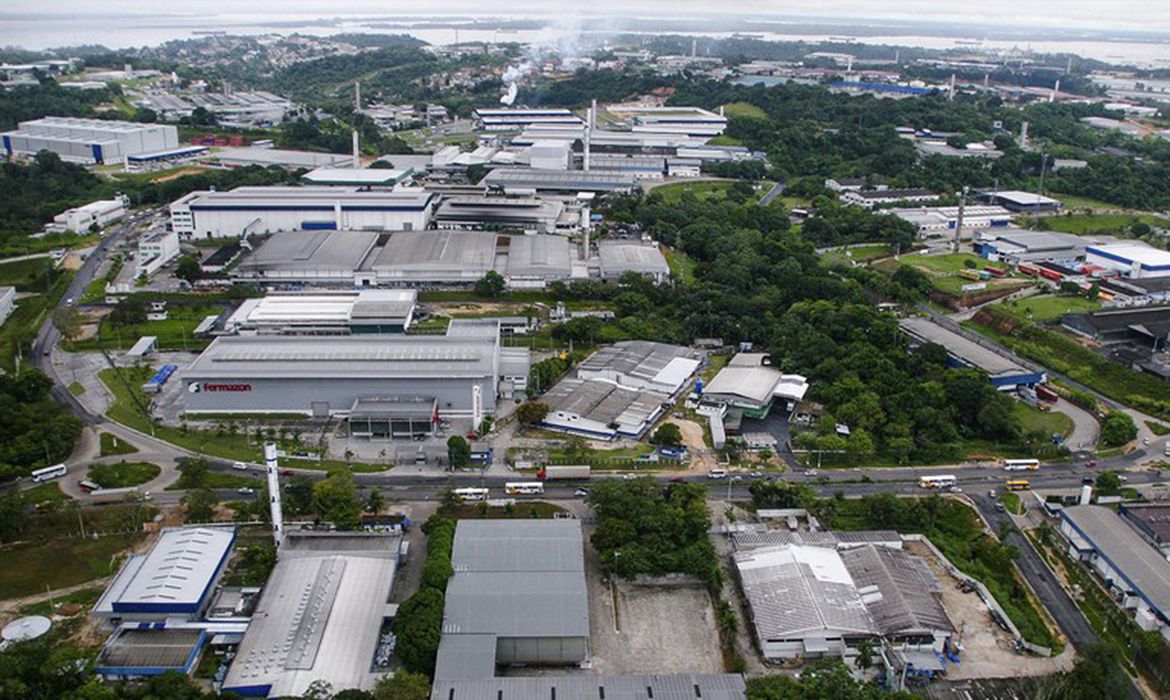 Polo Industrial de Manaus fatura R$ 39,5 bilhões nos três primeiros meses de 2022