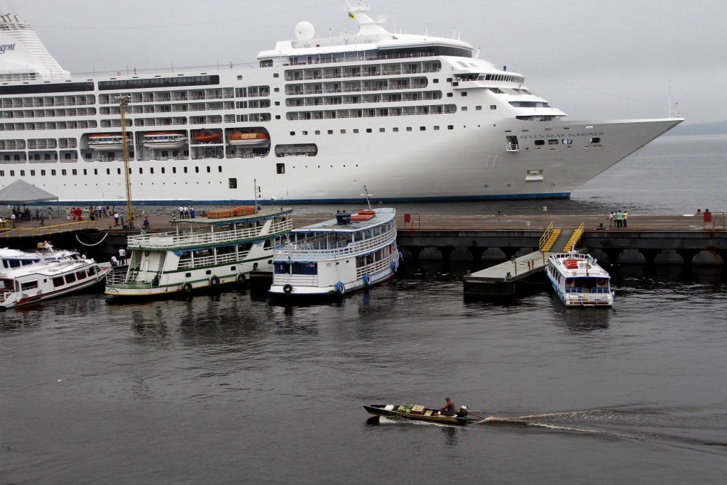 AM se prepara para volta dos cruzeiros e estima receber pelo menos 30 mil turistas estrangeiros em 2022