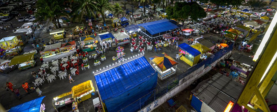 Frequentadores do CSU do Parque 10 reclamam de danos ao espaço após arraial