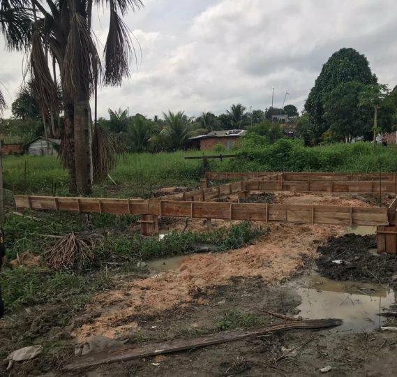 Moradores da zona norte de Manaus denunciam início de invasão em área verde