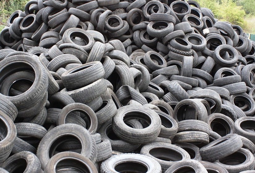Manaus recolhe mensalmente pelo menos 18 mil pneus descartados nas ruas