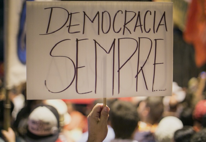 Rosiene Carvalho l Com desmobilização em Manaus, Carta pela democracia defende respeito ao resultado das urnas