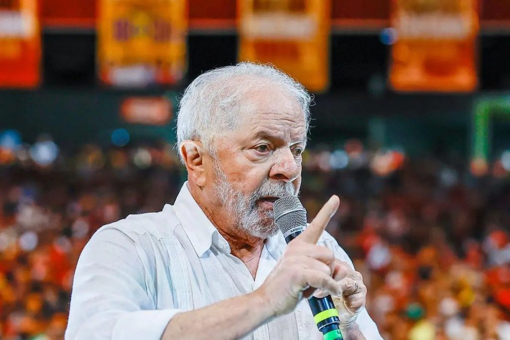 Lula faz comício nesta quarta-feira (31) em Manaus