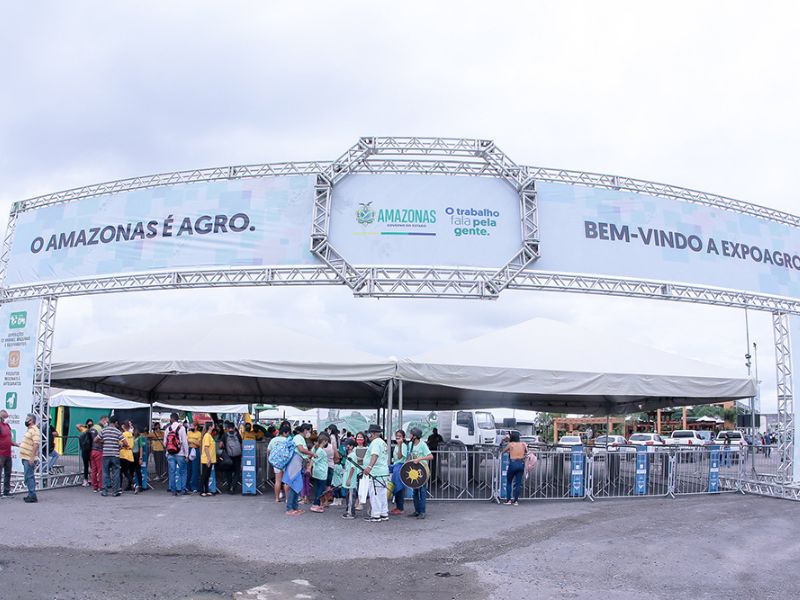 Começa neste domingo em Manaus a 44ª edição da Expoagro