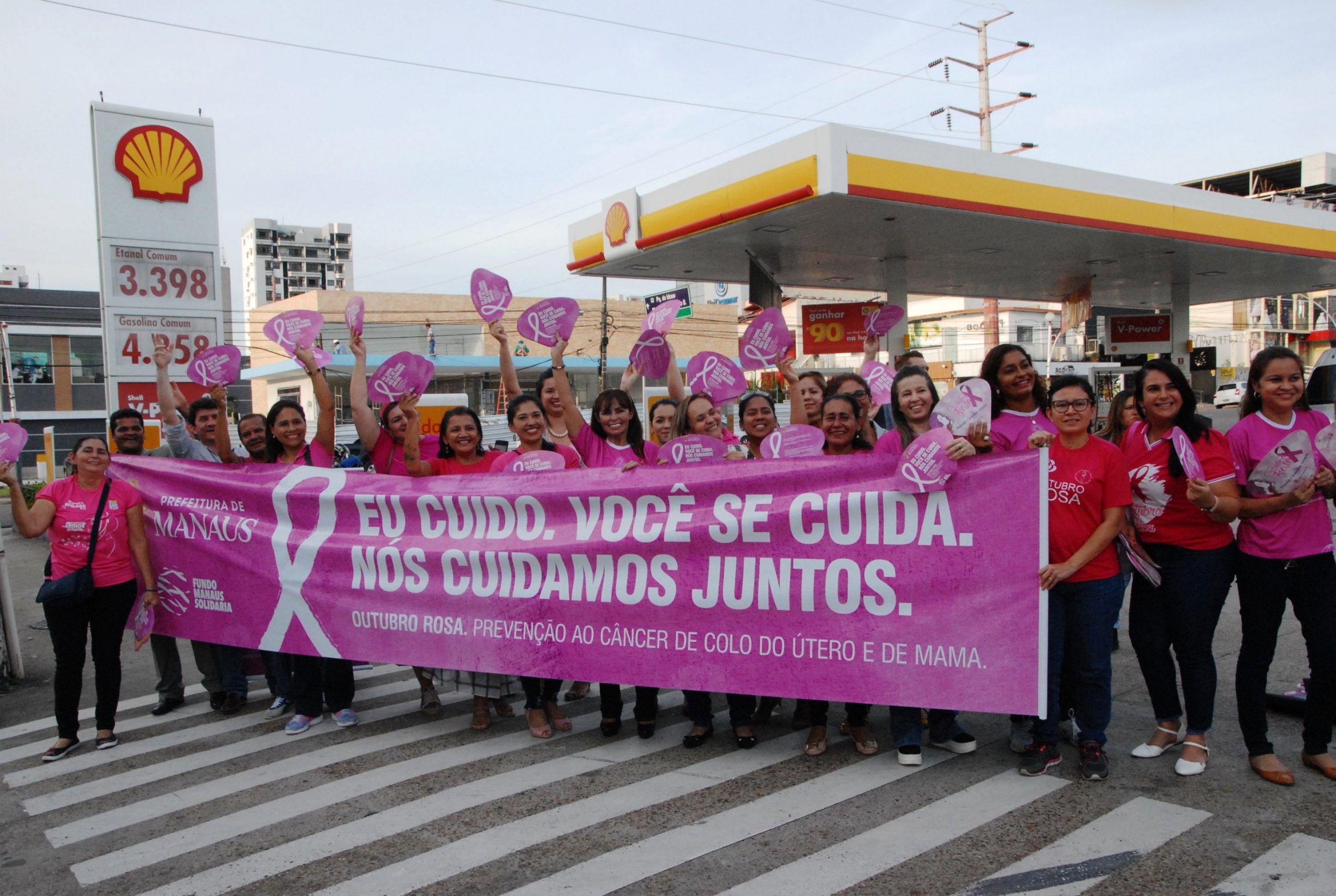 Ações do "Outubro Rosa" começam a partir do dia 30 de setembro em Manaus