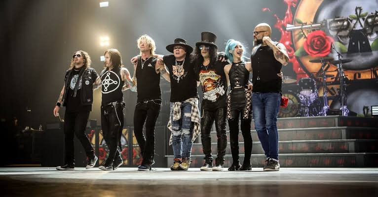 Guns N' Roses faz show histórico nesta quinta em Manaus e eleva expectativa dos fãs